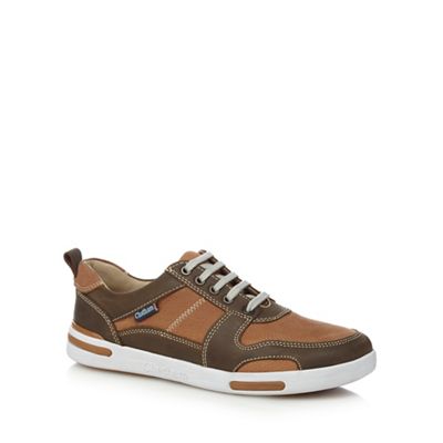 Brown 'Recoil' trainers